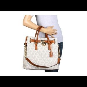 Michael Kors Large Hamilton Tote